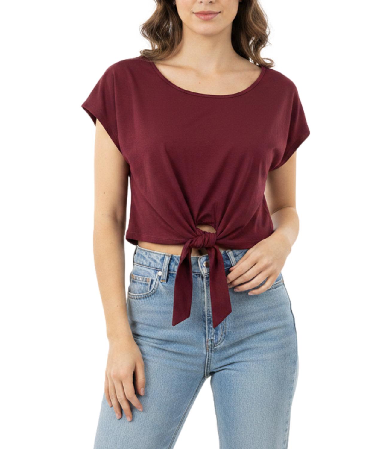 Vicolo Canotta da Donna - Bordeaux - Uab0370