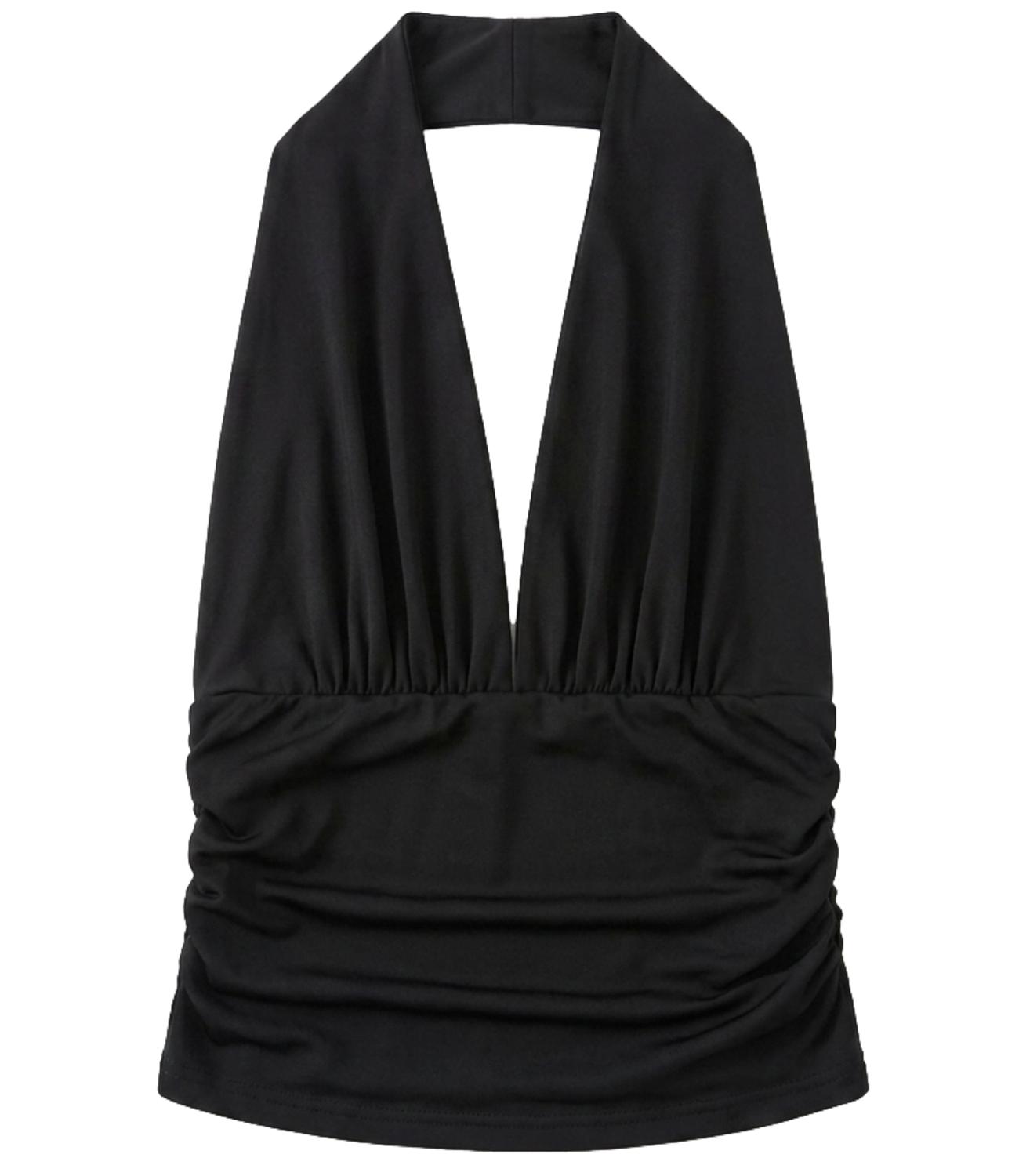 Vicolo Top da Donna - Nero - Uab0403