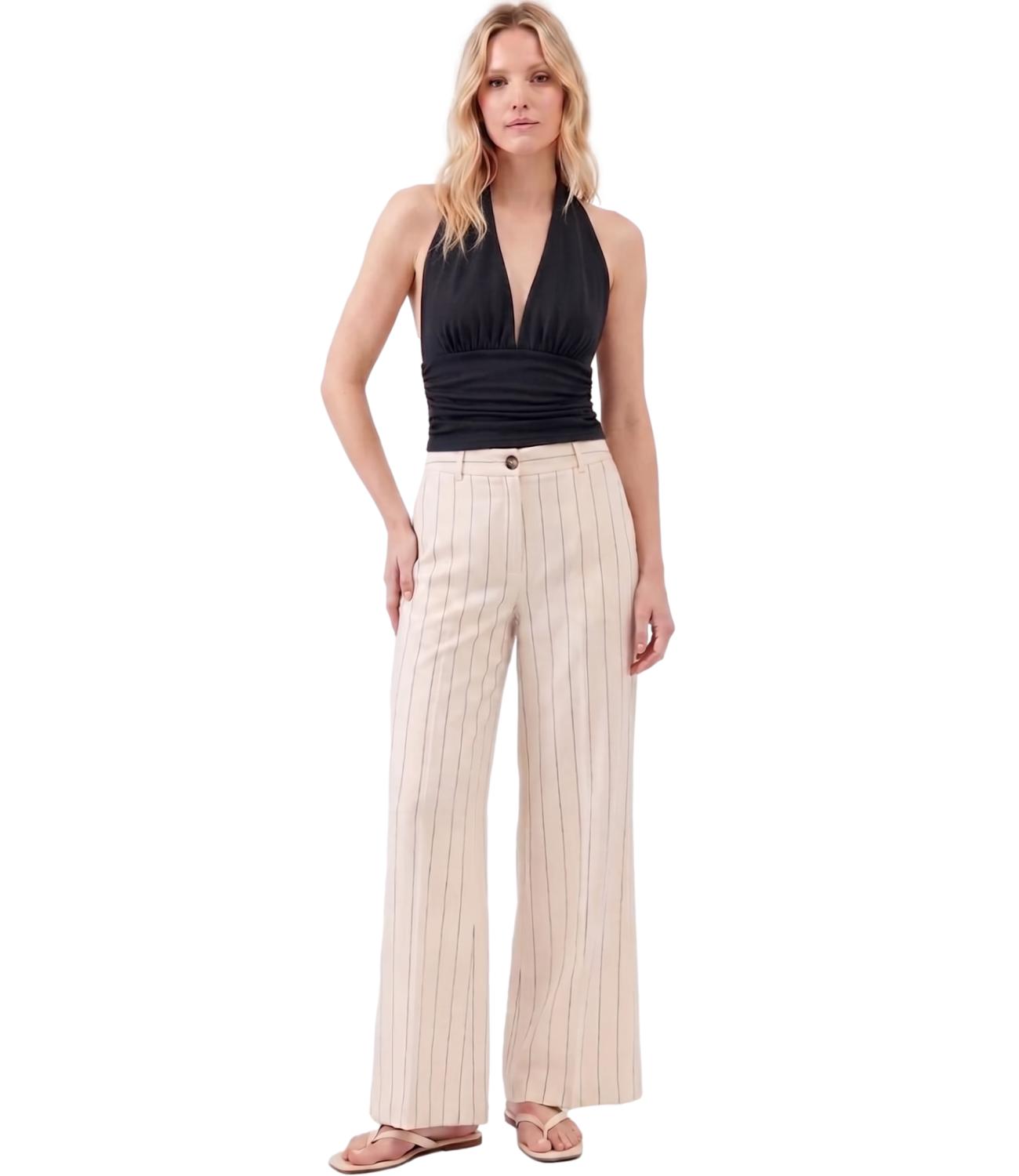 Vicolo Top da Donna - Nero - Uab0403