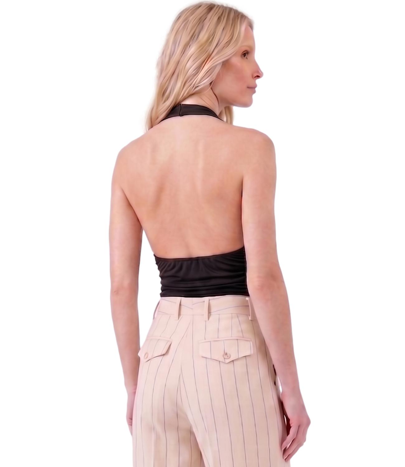 Vicolo Top da Donna - Nero - Uab0403