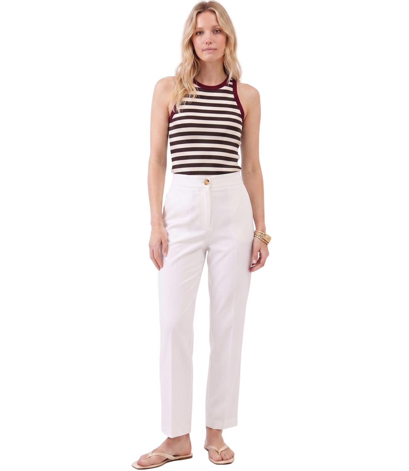 Vicolo Top da Donna - Marrone/bordeaux - Uab0418