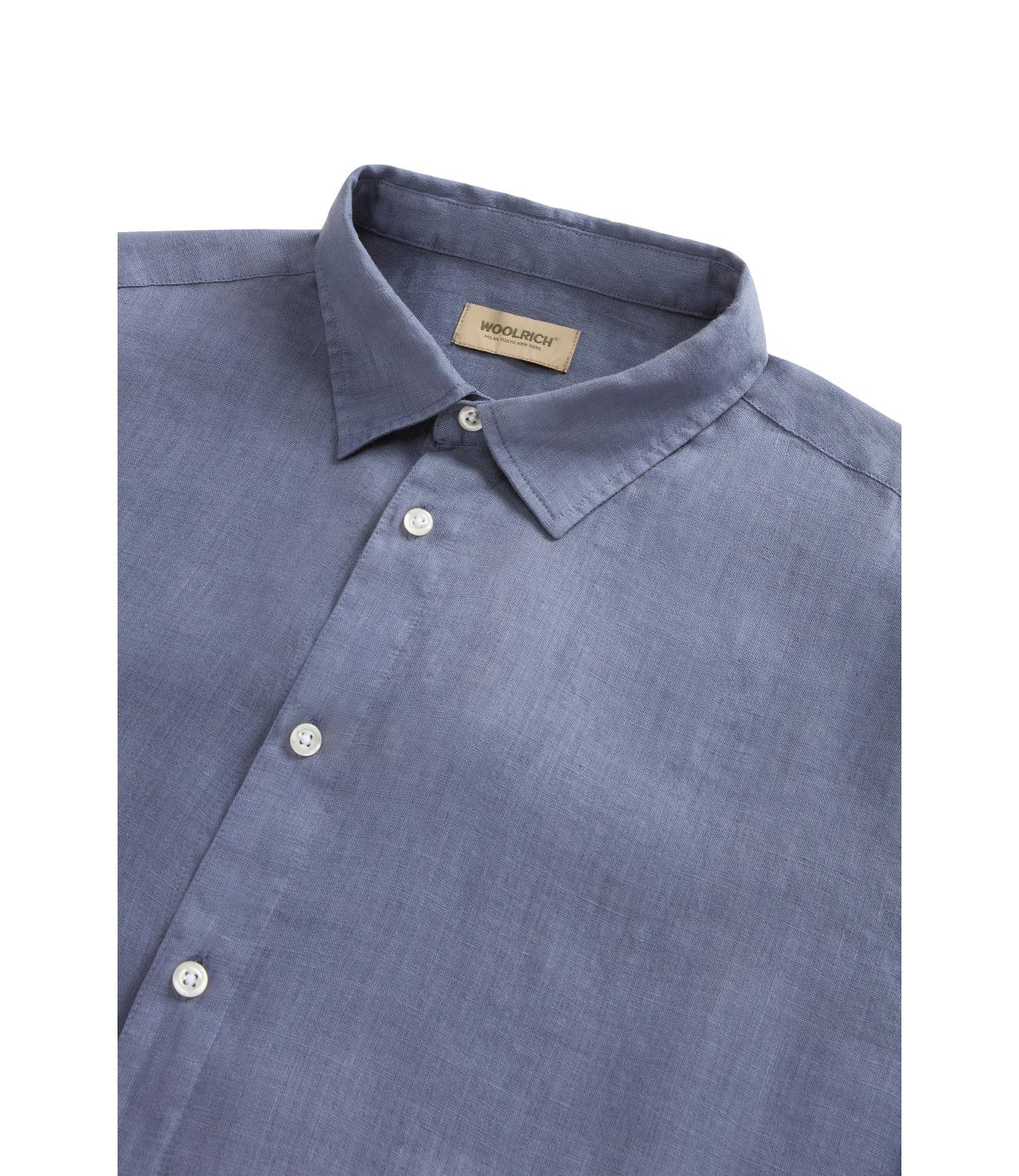 Woolrich Camicia da Uomo - Grisaille