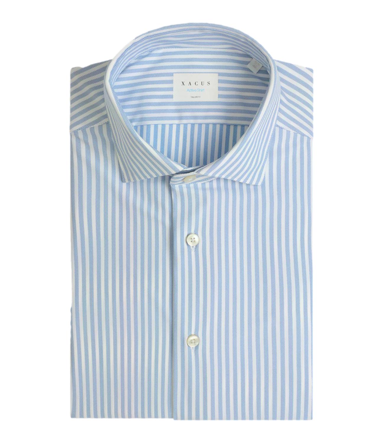 Xacus Camicia da Uomo - Riga - Act520ml 21609