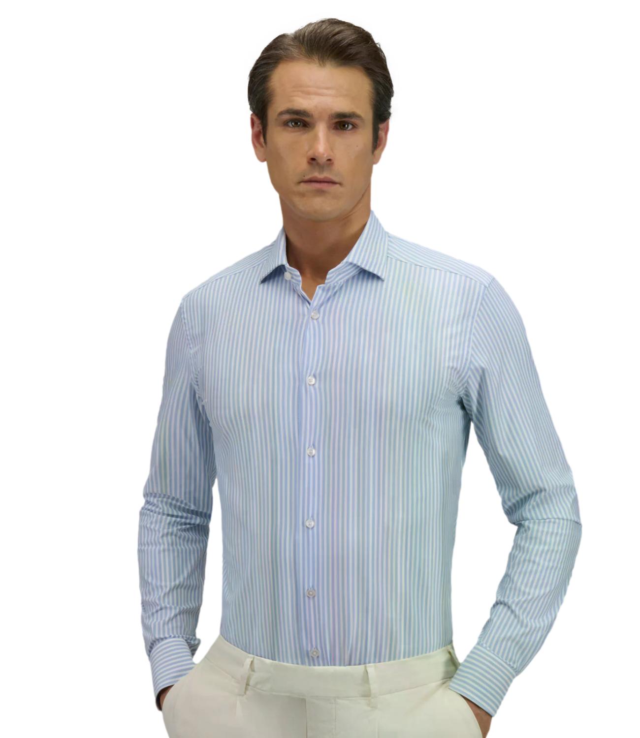 Xacus Camicia da Uomo - Riga - Act520ml 21609