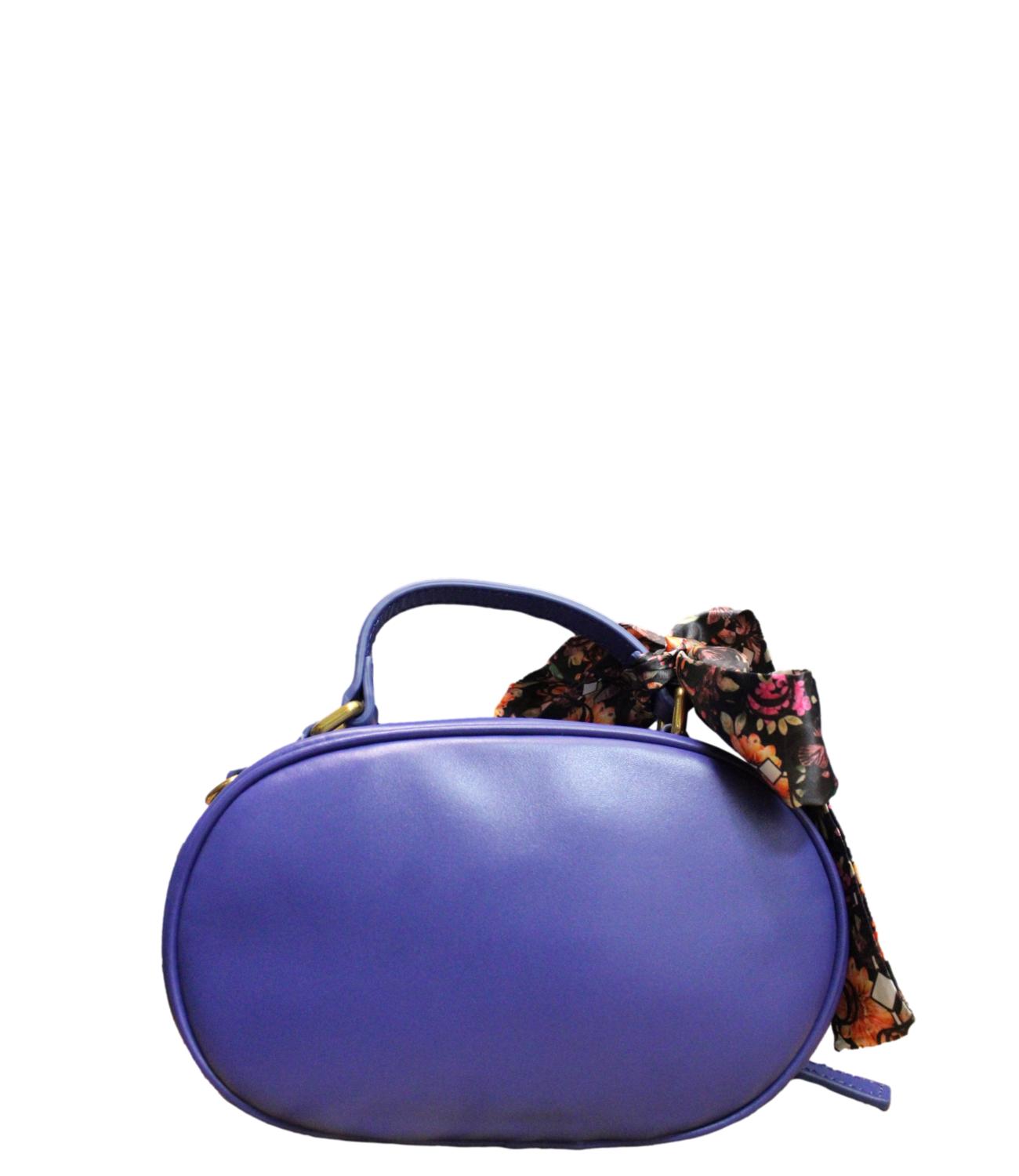 Cnosso oval handbag borsa bluette donna