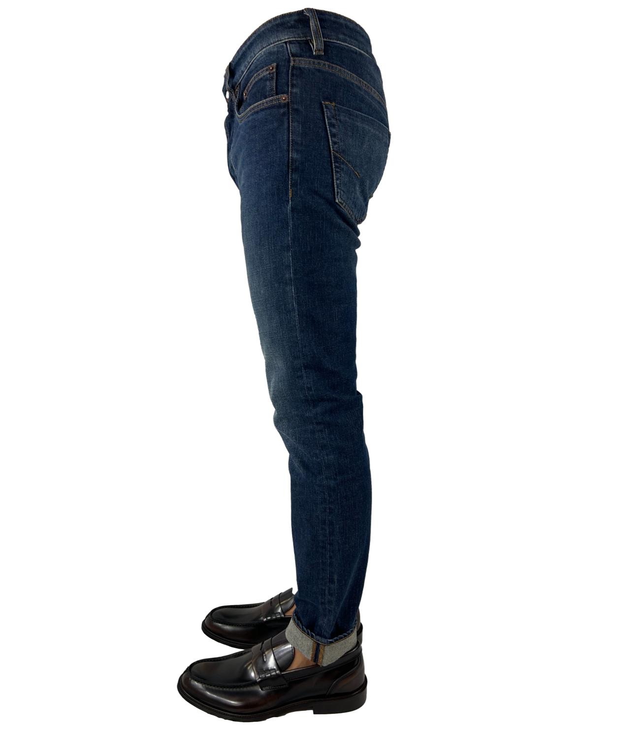 Siviglia Jeans uomo 5 taschein denim medio