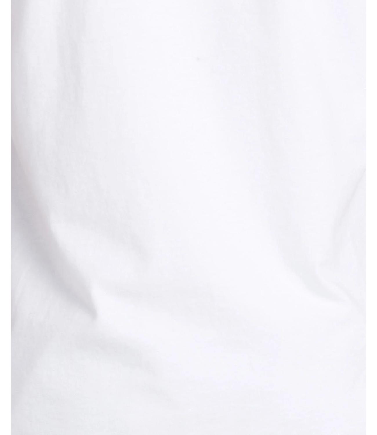 T-Shirt sportiva Tartan White