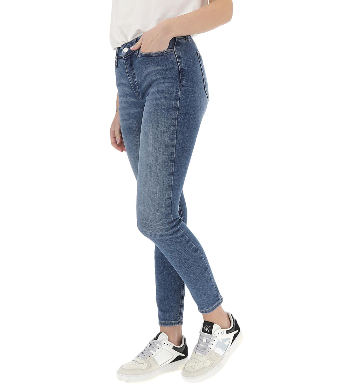 Jeans Calvin Klein skinny blu