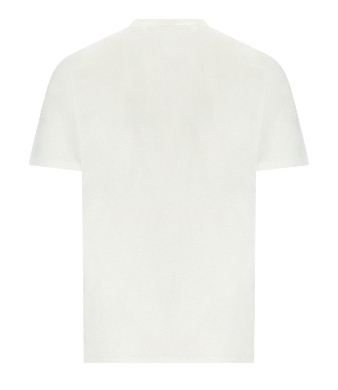 Tshirt bianca CP Company Jersey logo
