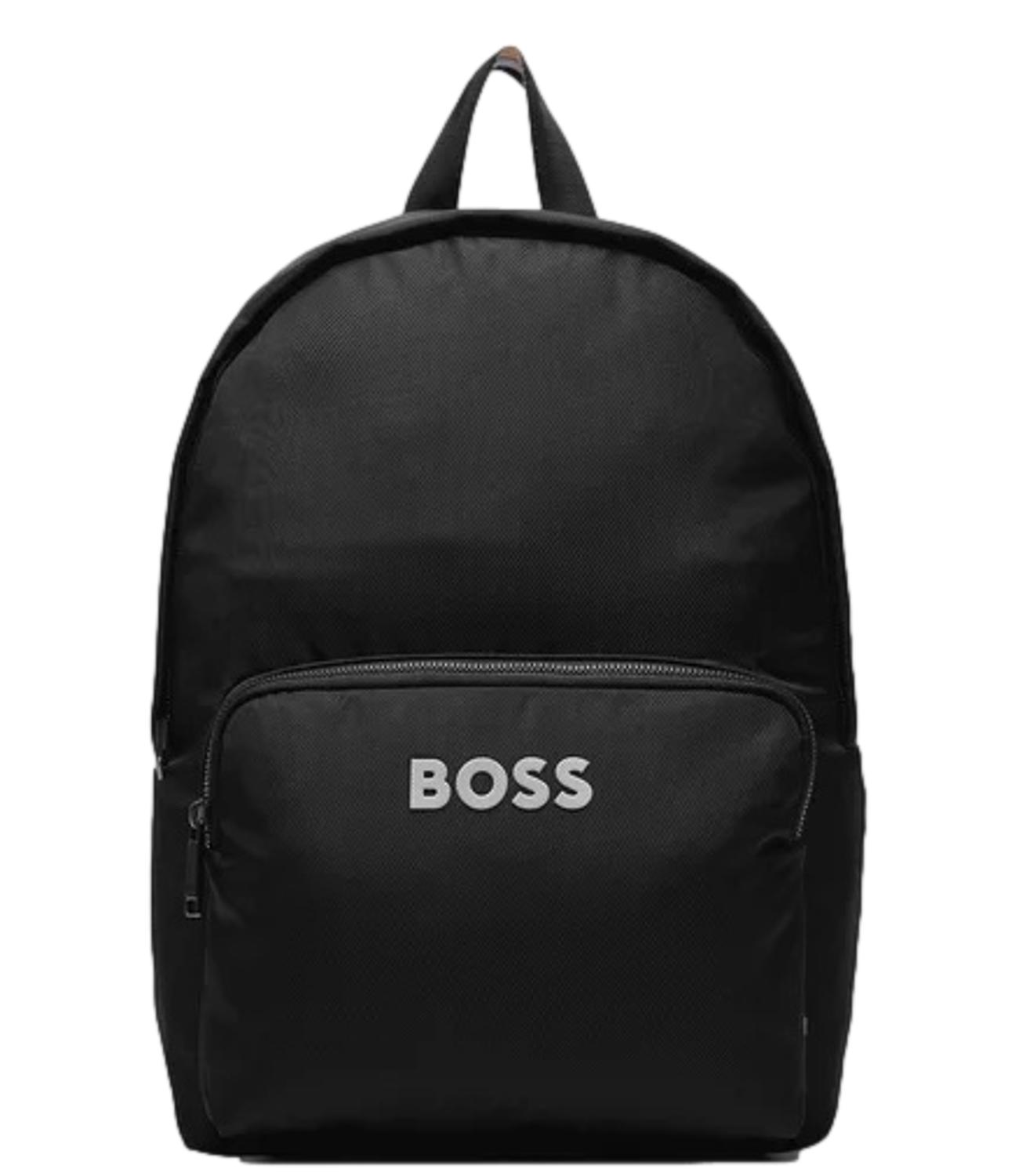 Zaino Boss nero uomo Backpack