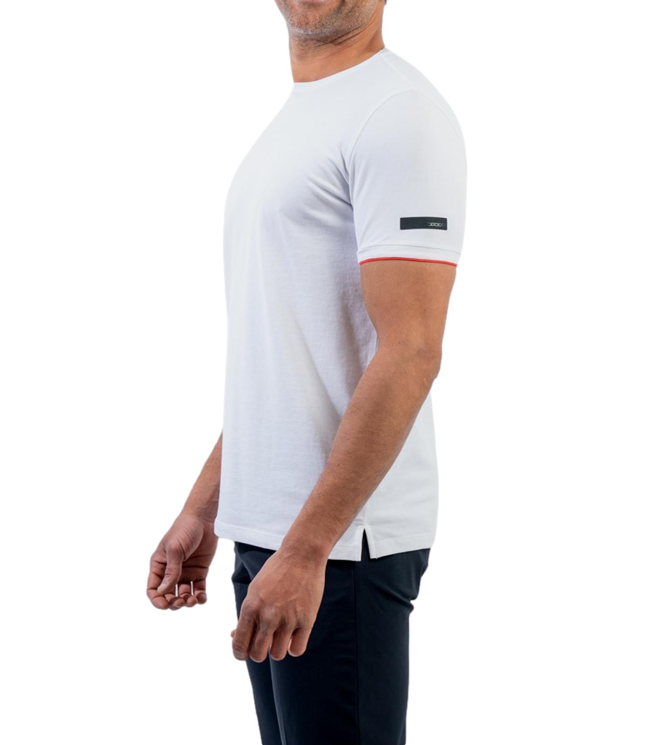 T-shirt Uomo Piquet elasticizzato